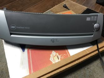 GBC HeatSeal Laminating Machine H310