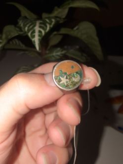 Sterling silver moon and star ring