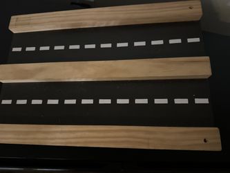 Mini Wooden Race Car Track 18 "