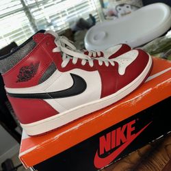 Jordan 1 Lost and Found Size 10