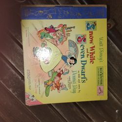 Walt Disney Read Along 