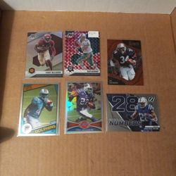 Nfl Prizm And Refractor Lot