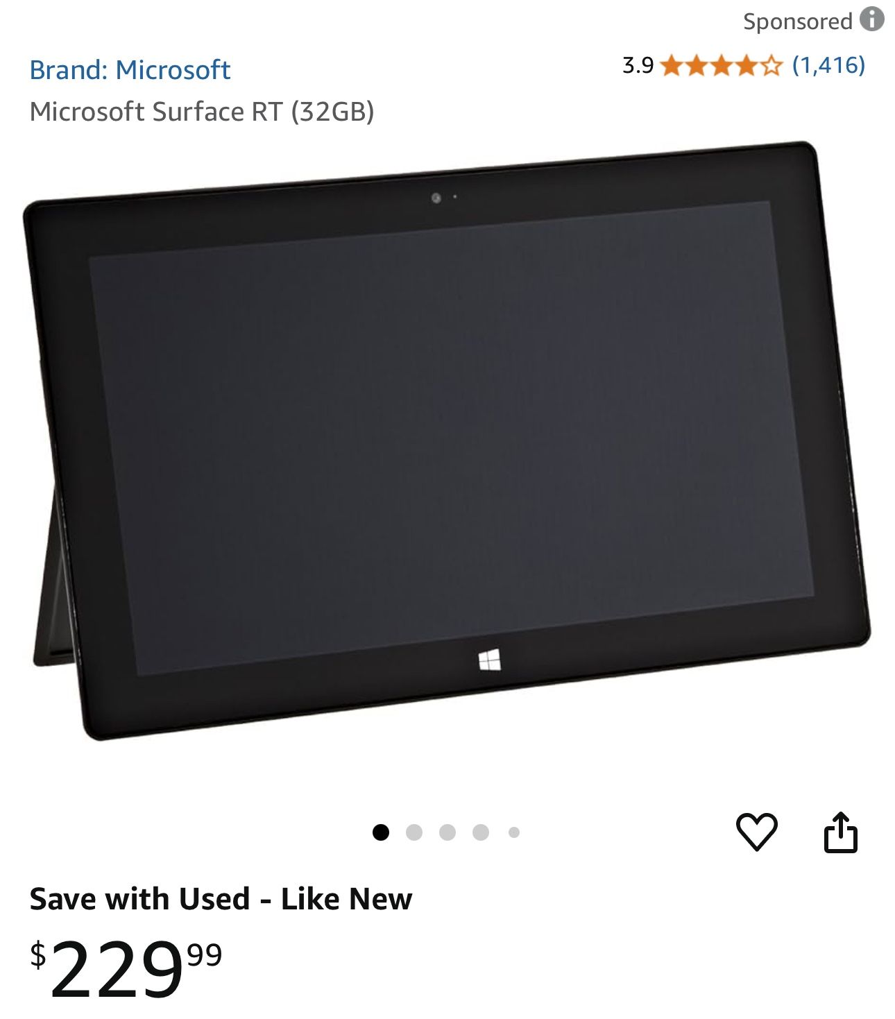 Microsoft Surface Rt 32 Gb ** Make Offer**