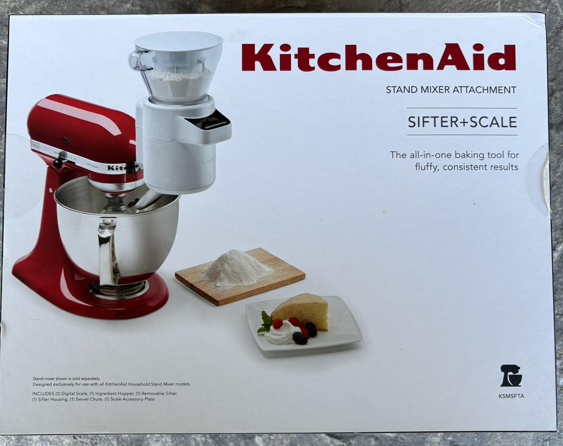 Sifter Plus Scale