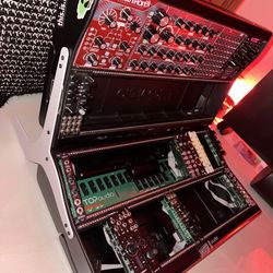 Tip Top Mantis case (single or double w/stand and decksaver)