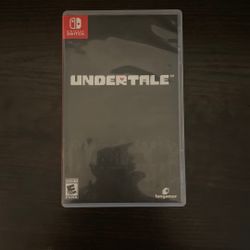 Undertale for The Nintendo Switch 