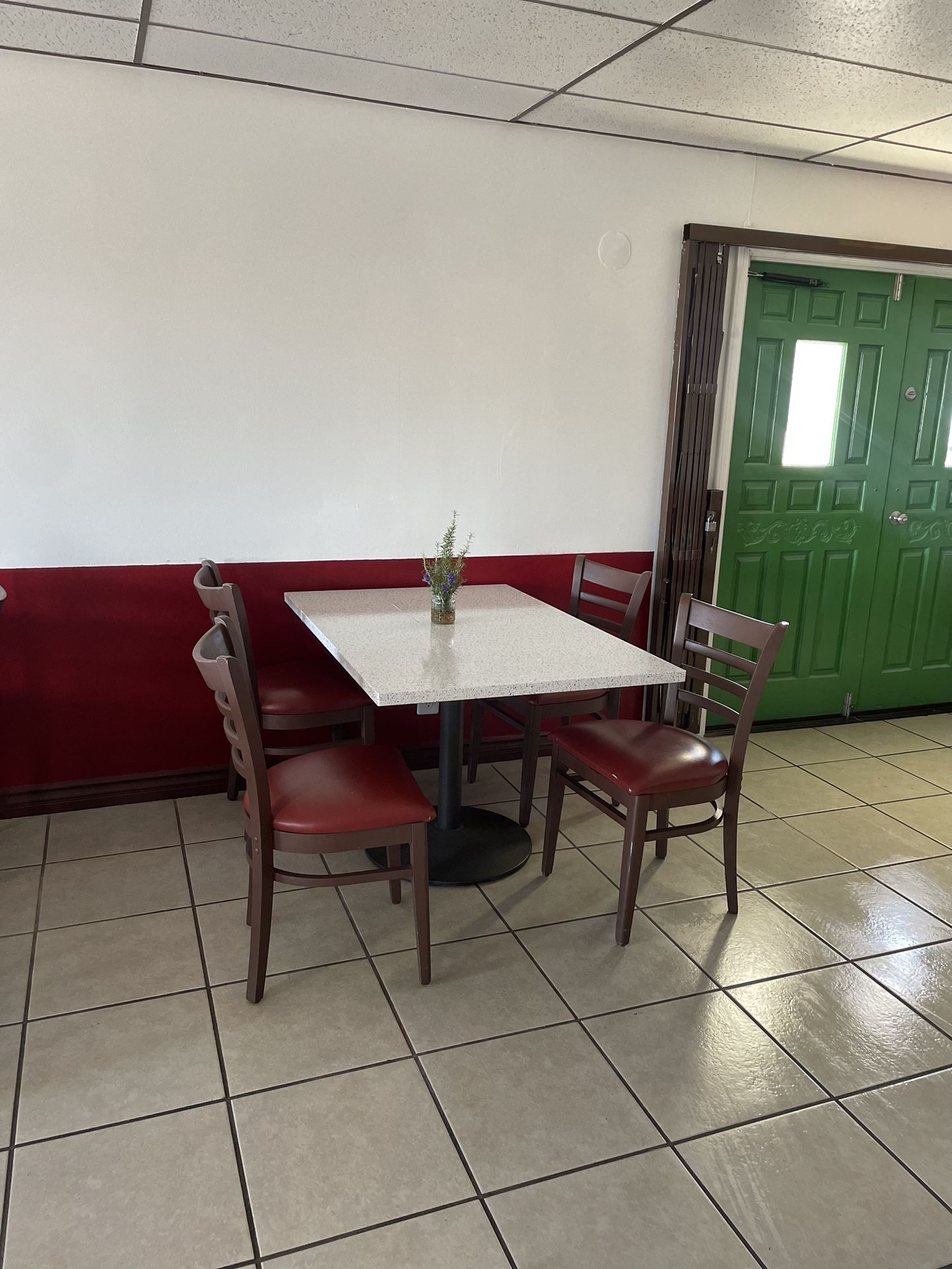 Chairs And Tables
