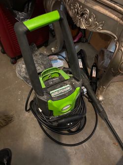 Pressure washer
