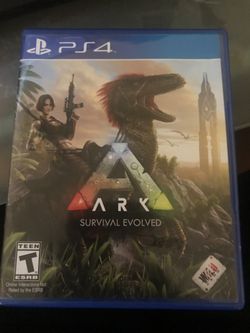 Ps4: Ark survival evolved