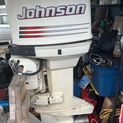 Johnson 150 Hp Outboard 