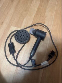 Dyson hair dryer