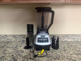 🥤 Ninja BL770 Mega Kitchen System 1500W – Blender + Food Processor