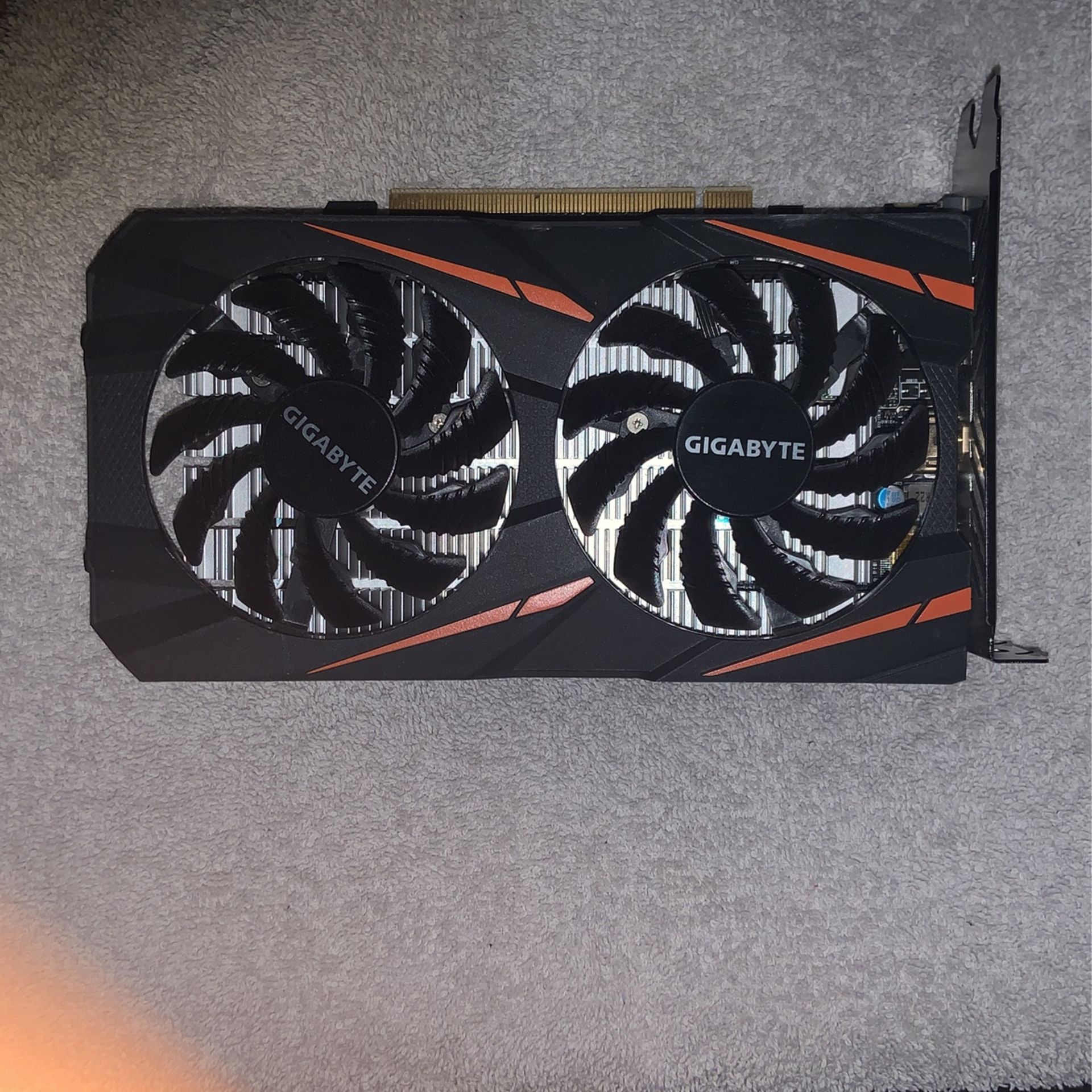 RX-460 GPU