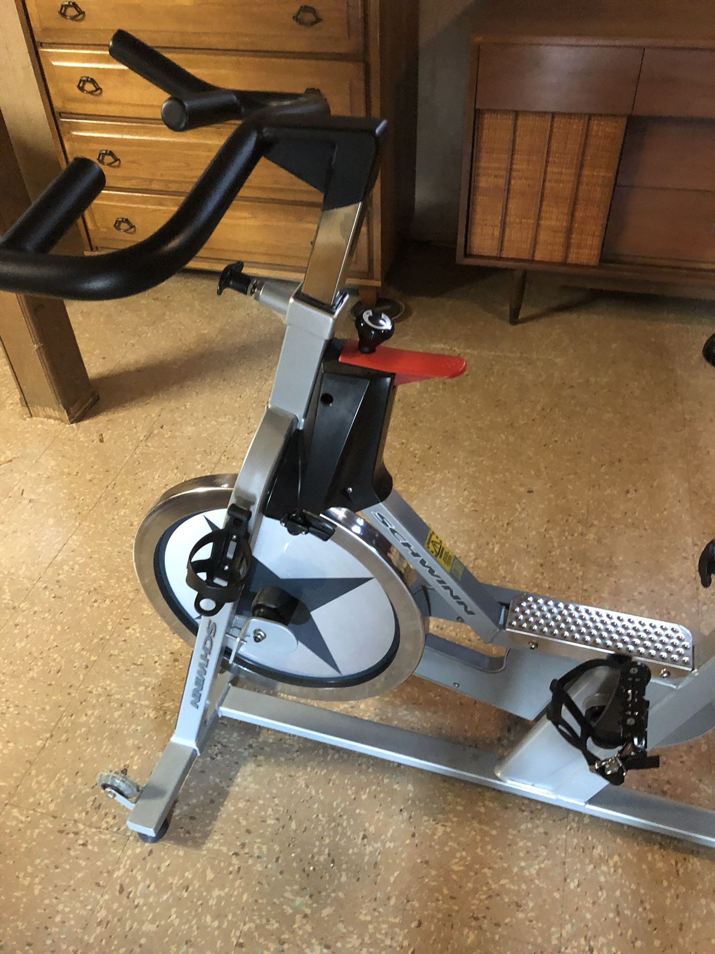 Schwinn IC Pro stationary bike. Used once! Brand new condition. Gathering dust in the basement. Want it gone.