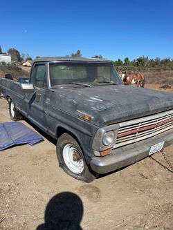 1968 Ford Ranger f250