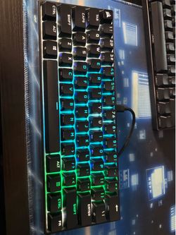 Corsair and hyper x 60% keyboard.