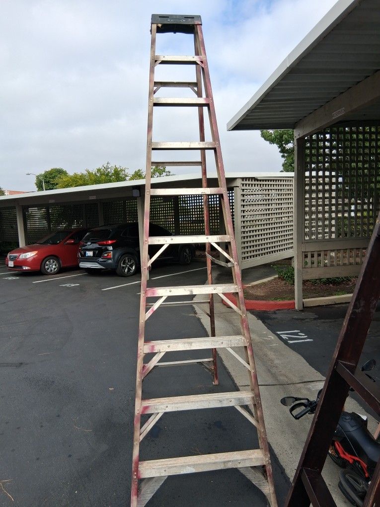 Werner Fiberglass Step Ladder 10ft
