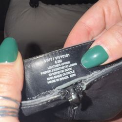 Zara Black leather Heels