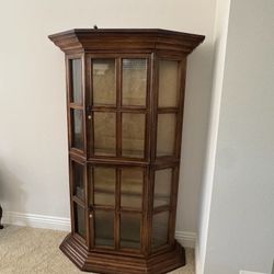 Vintage Display Cabinet 