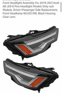 19/21 headlights for Audi