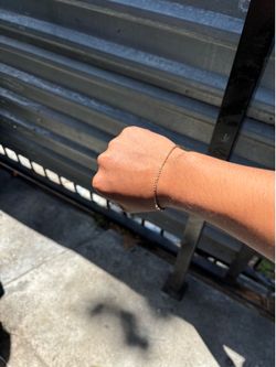 10k gold rope bracelet
