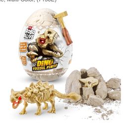 Dino Fossil With Slime, Foam, Fossil, Tool 