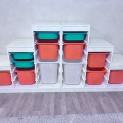 Kids IKEA Toy Storage  x2