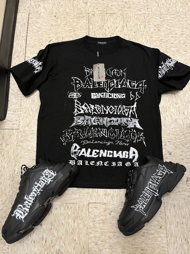 Shirt & Sneakers Set