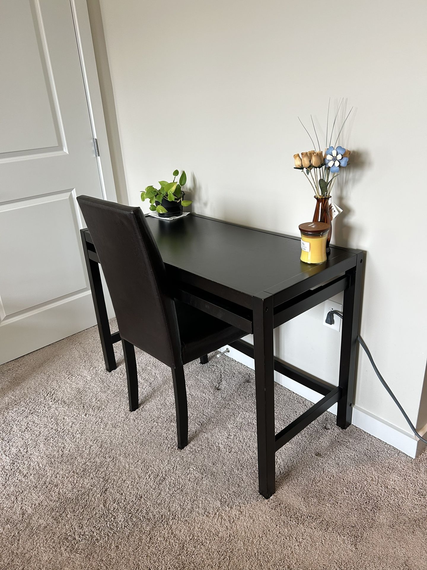 Computer Desk and Chair