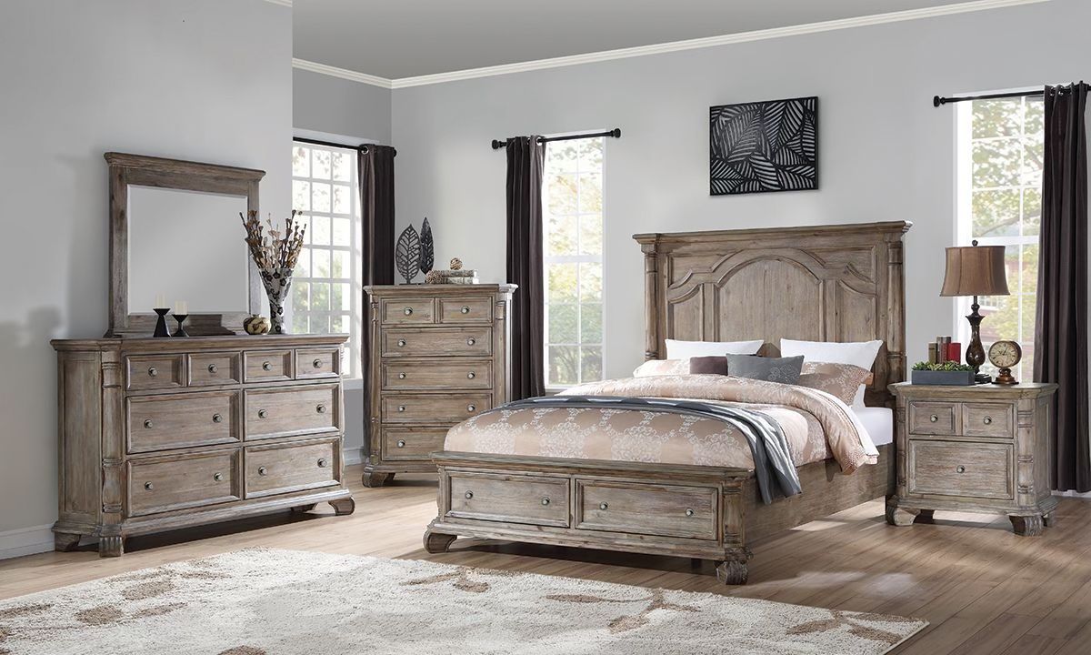 6-piece Avalon King Bedroom Set