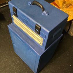 Tool Box With Tools 