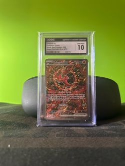 Pokemon Oricorio CGC 10