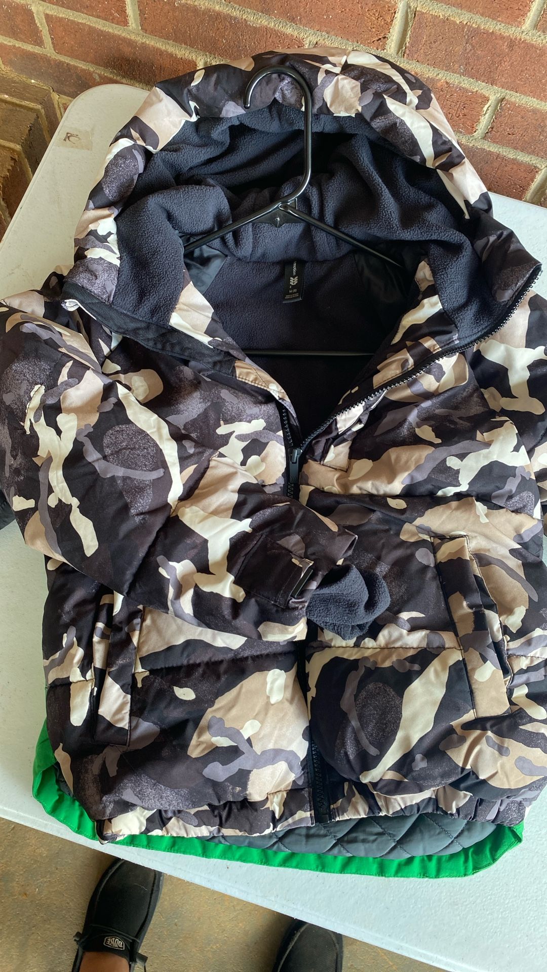 2 Winter Jackets Boy Size 8 