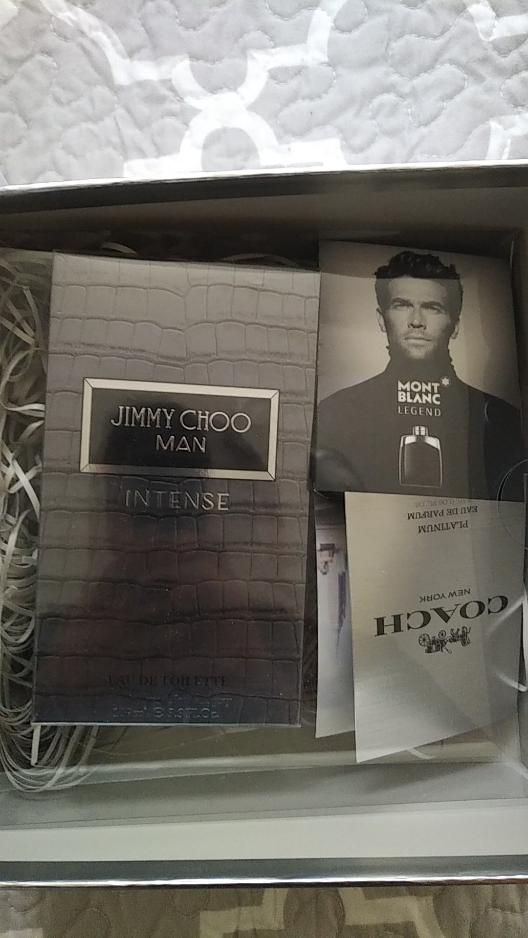 Jimmy Choo Men's fragrance