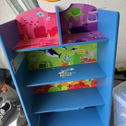 Baby Shark Bookcase