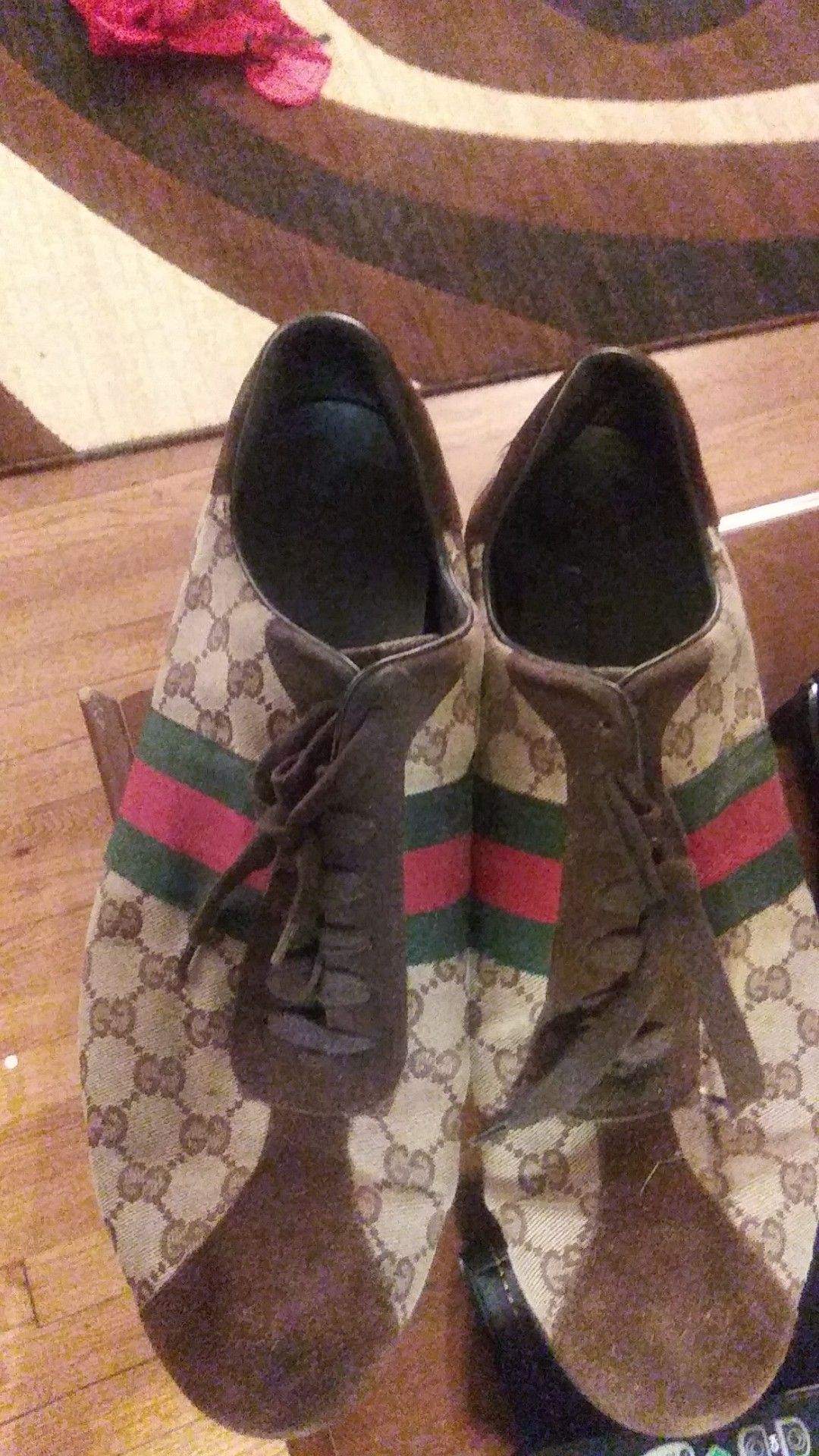 Gucci shoes for men size 13
