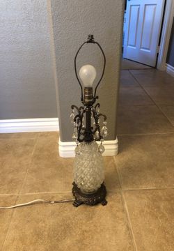 Antique lamp