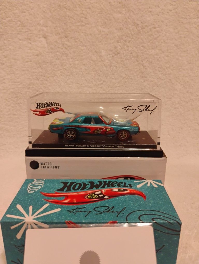 Hot Wheels Kenny Sharf Custom T-Bird Collaboration Special Edition