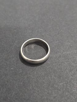 925 Stamped Silver Ring Size 6.75