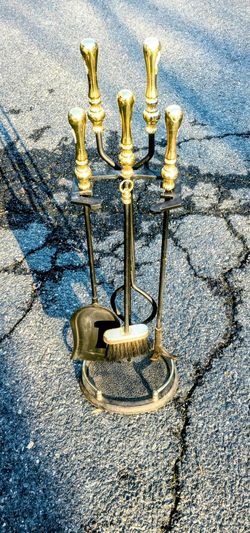 Attractive Fireplace Tool Set 