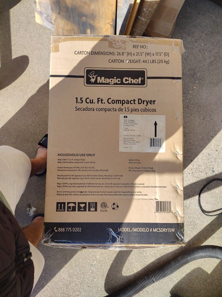 Magic Chef Mini Dryer