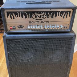 B-52 ST-100A 100 watt Tube Amp Head and 4x12 Speaker