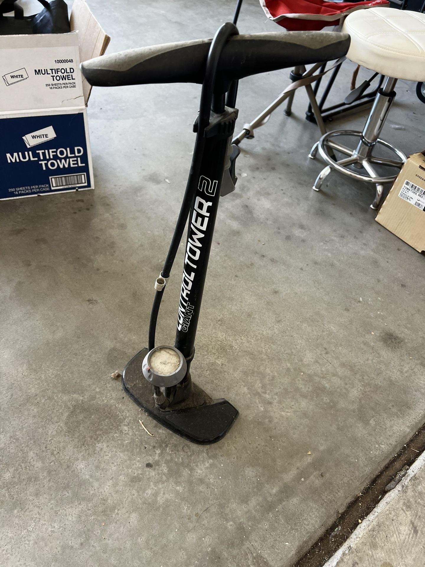 Tire Pump