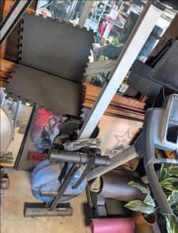 Neptune rowing machine