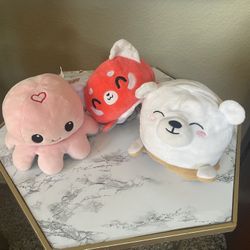 Reversible Plushies