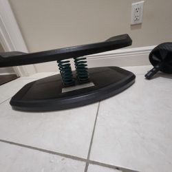 Balance Strongboard And Ab Roller