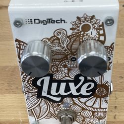 DigiTech Luxe Guitar Pedal