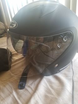 HJC helmet brand new L