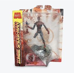 Marvel Select Zombie Spider-Man Figure