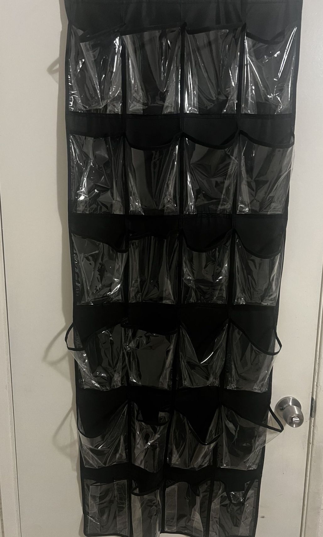 Over The Door Shoe Organizer (Read Description)